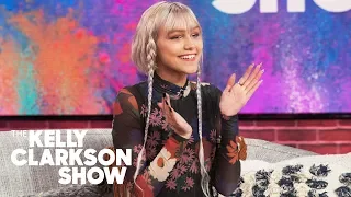 Grace VanderWaal Cooks Josh Gad And Kelly Her 'Lasagna Soup' Concoction