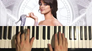 Camila Cabello - Million To One (Piano Tutorial Lesson) | Amazon Original "Cinderella"