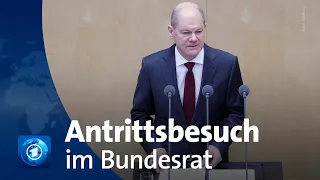 Corona-Pandemie: Bundeskanzler Scholz stellt Öffnungsschritte in Aussicht