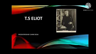 T. S. Eliot : Life, works | Biography of Eliot | Modern age.