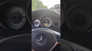 Mercedes Benz C350 W204 BlueEfficiency ACCELERATION 70 - 134 km/h