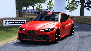 Alfa Romeo Giulia GTAm | Goodwood Festival of Speed Hill Climb | Assetto Corsa