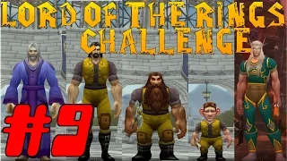 WoW Lord of the Rings Leveling CHALLENGE - Part 9 - HIDE AND SEEK!