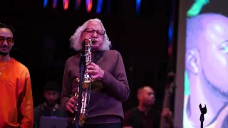 Michael Shekwoaga Ode live with Gary Bartz and Theo Croker @OberlinCollegeConservatory