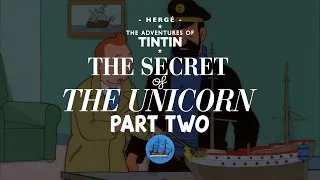 The Adventures of Tintin (1991) - s01e04 - The Secret of the Unicorn, Part 2 (Remastered in 4K)