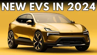 BEST NEW ELECTRIC CARS FOR SALE 2024 (Price, Battery Range, Features, Exterior, Interior...)