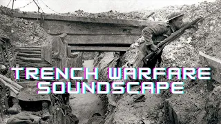 Echoes of the Great War: 1 Hour of Distant Battle Trench Ambience - Battlefield ASMR Sounds