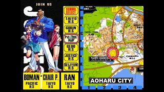 Rival Schools Project Justice, Pacific High School Story Mode Walkthrough