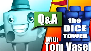Live Q&A - with Tom Vasel - Feb. 12th