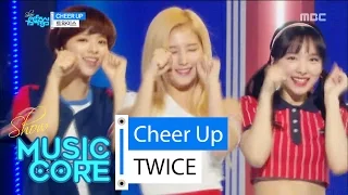 [Comeback stage] TWICE - CHEER UP, 트와이스 - CHEER UP Show Music core 20160430