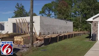 New construction causes flooding concerns in Palm Coast