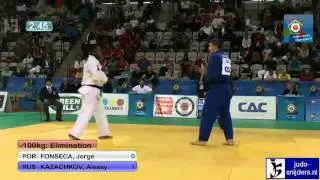 Jorge Fonseca (POR) - Alexey Kazachkov (RUS) [-100kg]