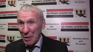 SPORSTV #4: Crerand & Tedesco på No Prawn Sandwiches