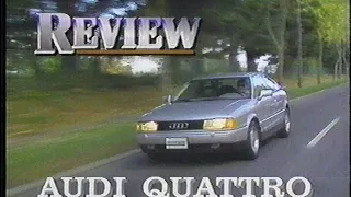 1991 Audi Coupe quattro 20v (B3) - Driver's Seat Retro