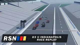 RSCRA D3 | Luna Cat 250 @ Indianapolis Motor Speedway | Full Race Replay