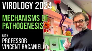 Virology Lectures 2024 #15: Mechanisms of Pathogenesis