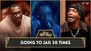 Katt Williams On Going To Jail 30 Times | CLUB SHAY SHAY