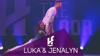 LUKA & JENALYN | Hit The Floor Toronto #HTF2018