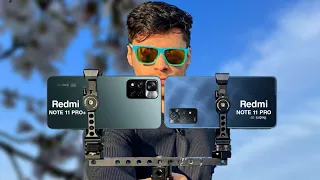 Redmi Note 11 Pro Plus 5G vs Redmi Note 11 Pro 5G Camera Test Comparison