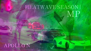 Unintentionally Knockdown !! Heatwave Season | Multiplayer Asphalt 9