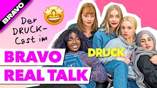 DRUCK – Die Serien-Stars im Interview