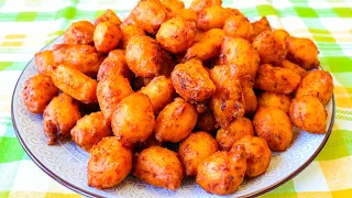 Воздушные картофельные палочки / Закуска к пиву / Air potato sticks