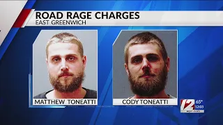 2 arrested following road rage incident involving hatchet in East Greenwich