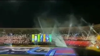 افتتاح للالعاب الاولمبية في وهران حسني طال غيابك يا غزالي
