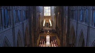 Dear Lord and Father of mankind Hymn - Westminster Abbey (with lyrics)