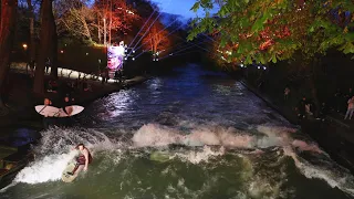 MUNICH EISBACH: WAVE//LIGHT - 2023-04-22