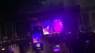 FEEL THE ENERGY Stargazing Travis Scott Mike Dean extended Intro at Rolling Loud Miami 2021