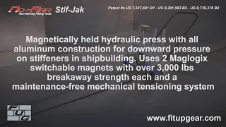 Fit Up Gear® No-Mar® Stif-Jak®