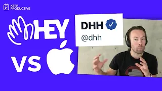 Hey vs Apple | Our Interview with David Heinemeier Hansson