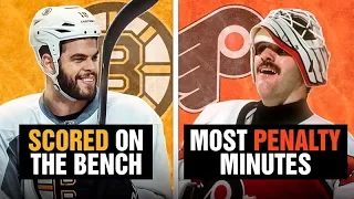 Top 6 Strangest NHL Records!