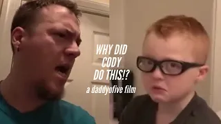 WHY DID CODY DO THIS?! | A DaddyOFive Film