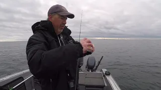 Casting for Shallow Lake Superior Trout