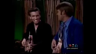 For Lovin' Me performed by Waylon Jennings and Glen Campbell on The Glen Campbell Goodtime Hour