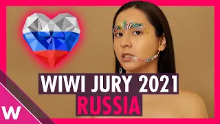 Eurovision Review 2021: Russia - Manizha "Russian Woman" (WIWI JURY)