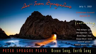 Live(ish) at SpragueLand Episode 20 Peter Sprague Plays Ocean Song