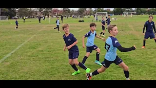 Saturday South U11, Glen Eira FC - Light Blue vs Dark Blue