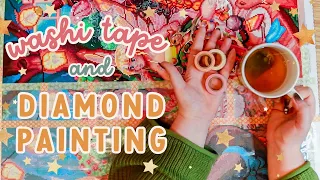 How to: Section Your Diamond Painting Using Washi Tape ✨