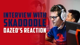 DaZeD watches Interview with Skadoodle after NA Drama