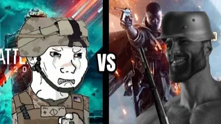 Battlefield 1 vs Battlefield 2042