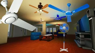 Roblox Ceiling Fans House | New‼️