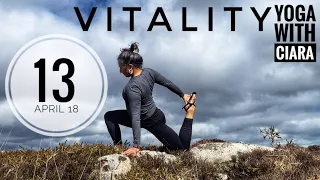 DAY 13: VITALITY : 18-Day Yoga Journey with Ciara