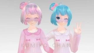 IKU&IKO SHAKE IT OF DANCE[MMD]