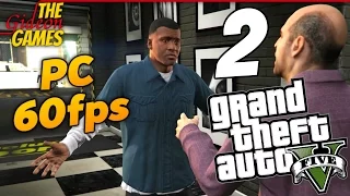 Прохождение GTA 5 с Русской озвучкой (Grand Theft Auto V)[PС|60fps] - Часть 2 (Работник месяца)