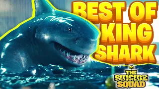 Best of King Shark | Human meat 🍗 = Nom Nom for him [The suicide squad 2021]