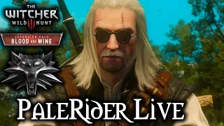 Live Stream: Nuka-World Fail, so... The Witcher 3: Wild Hunt w/DLCs - Monster Vineyards