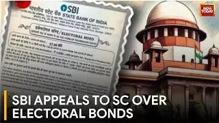 Supreme Court to Hear SBI's Appeal on Electoral Bonds Deadline | Watch This Report